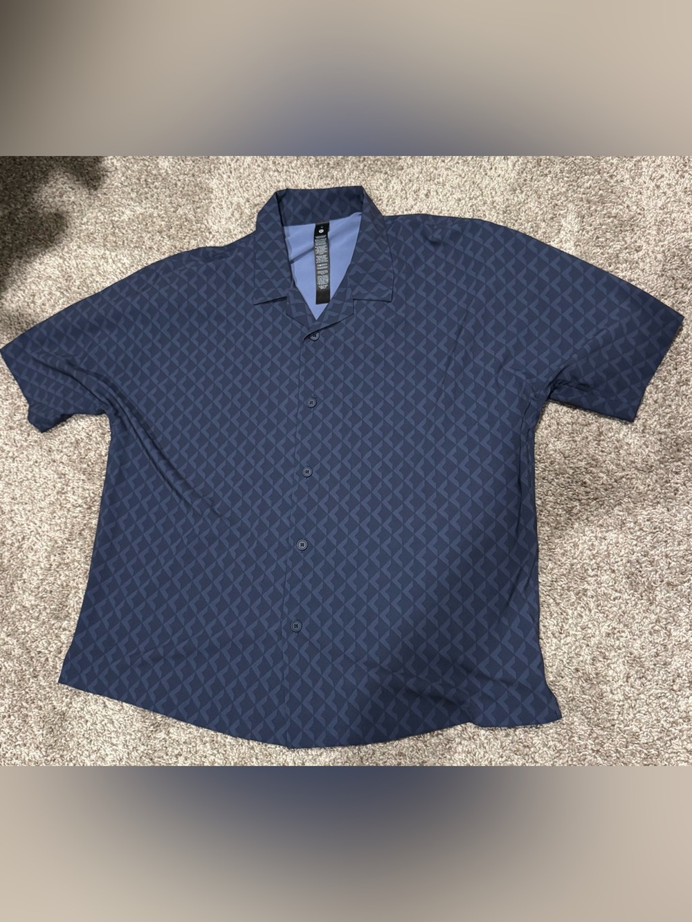 Lululemon Lightweight Camp-Collar Shirt
